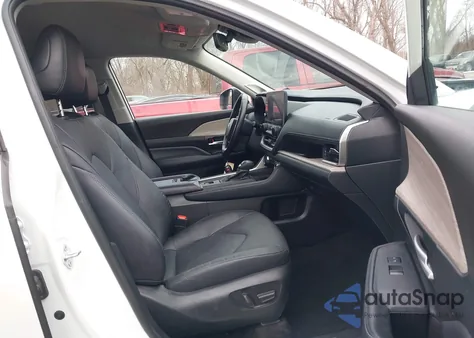 2024 Toyota Grand Highlander Limited from USA, damaged, VIN 5TDAAAB59RS010004